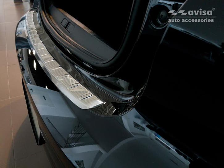 Avisa Achterbumperbeschermer | Peugeot 208 19- 5-d | Ribben, Auto-onderdelen, Carrosserie, Nieuw, Verzenden