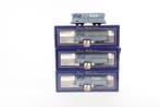 Lima H0 - 302922/L303236 - Modeltrein goederenwagon (4) -, Hobby en Vrije tijd, Modeltreinen | H0, Nieuw