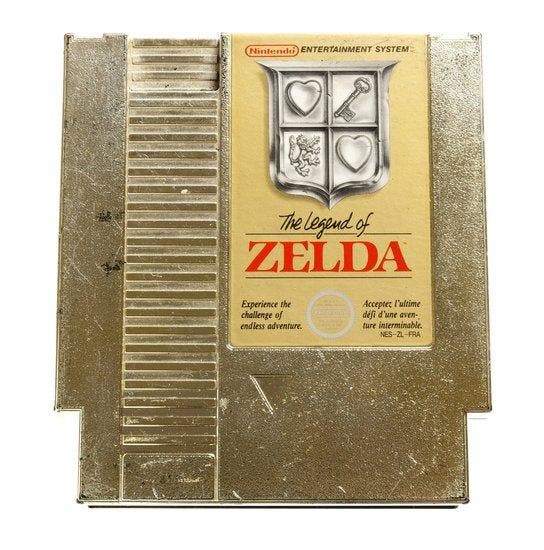 The Legend of Zelda [Nintendo NES], Games en Spelcomputers, Games | Nintendo NES, Verzenden