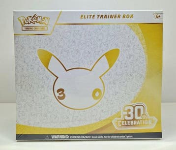 Pokémon - 1 Elite trainer box - Pokémon 30th Celebration