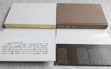 Nescio - 31 titels van/over Nescio - vroeg werk, een cd,