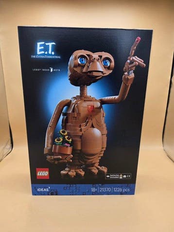 Lego Set - Ideas (CUUSOO) - E.T. lextraterrestre, Kinderen en Baby's, Speelgoed | Duplo en Lego, Nieuw