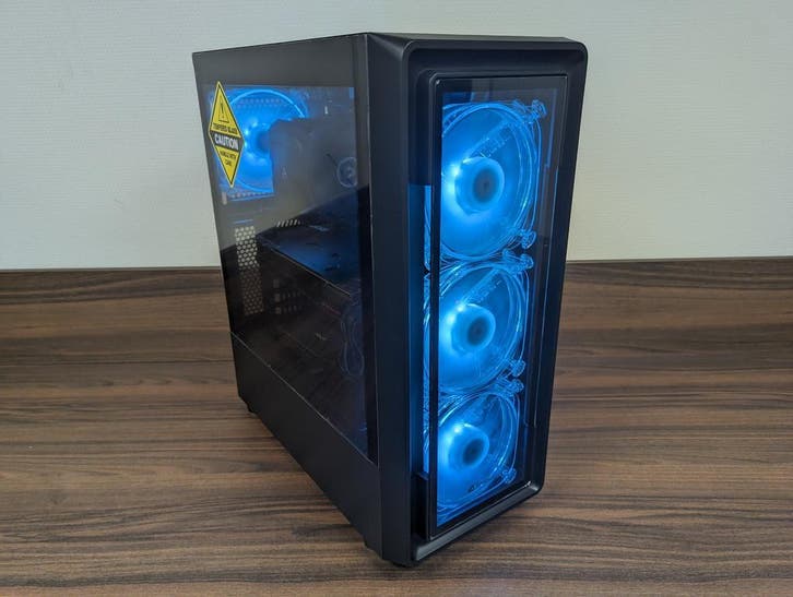 Game PC i5 12400F – RTX 3060 12 GB – 16GB RAM – 500GB SSD, Informatique & Logiciels, Ordinateurs de bureau, Envoi