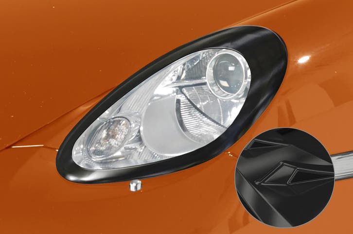 Koplampspoilers voor Porsche Boxster / Cayman 987 SB289-G, Autos : Pièces & Accessoires, Carrosserie & Tôlerie, Envoi