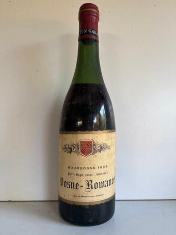 1964 Domaine Pierre René Engel Vosne Romanée - Bourgogne - 1, Nieuw