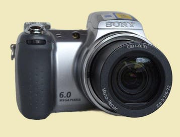 Sony DSC-H2 appareil photo numérique hybride, Audio, Tv en Foto, Nieuw