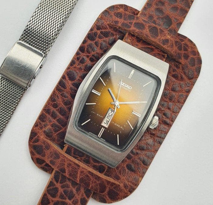 Seiko - Automatic - Hi-Beat - Zonder minimumprijs - Unisex -, Handtassen en Accessoires, Horloges | Antiek