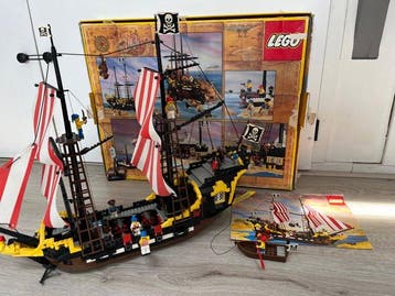 Lego Set - 6285 - Pirates - Lego - Black Seas Barracuda -, Nieuw