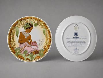 Wanddecoratie (9) - Heinrich Porzellan / Villeroy & Boch, W.
