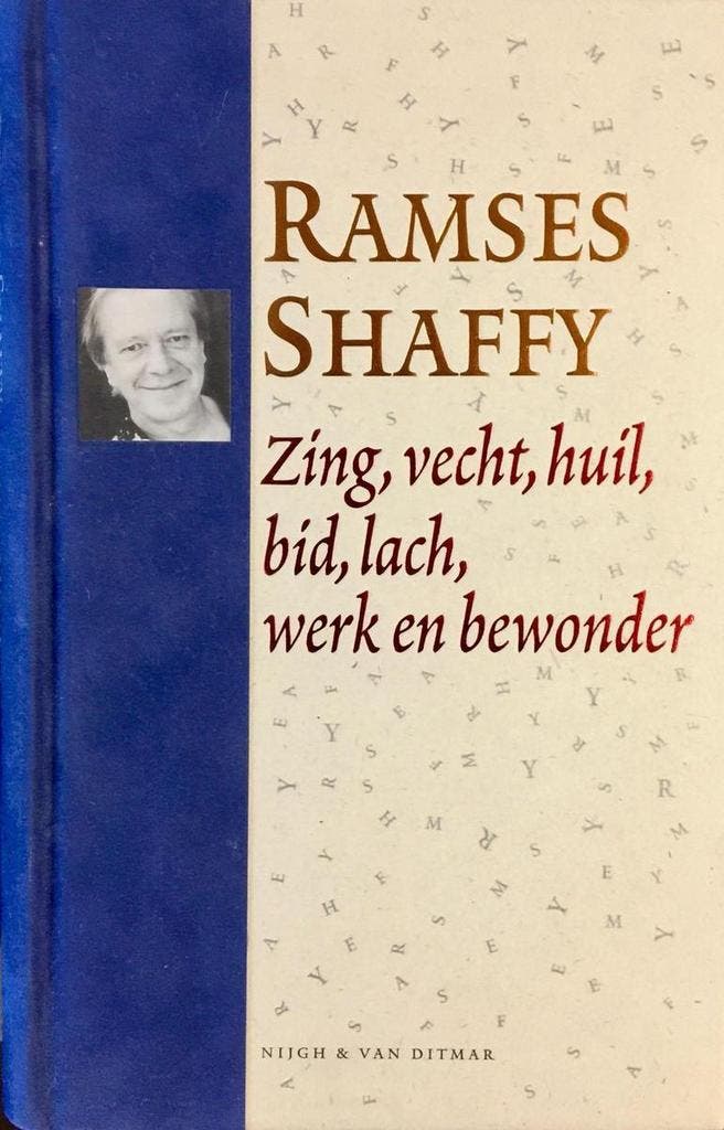 Zing, vecht, huil, bid, lach, werk en bewonder / Pluche, Boeken, Gedichten en Poëzie, Gelezen, Verzenden
