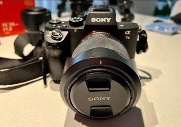 Sony 7 II Digitale camera, Audio, Tv en Foto, Nieuw