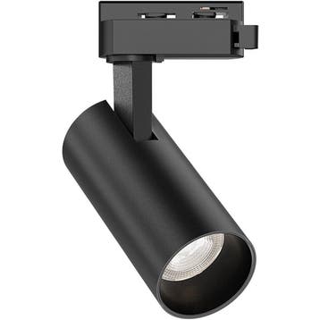 LED Railspot 15W Brinton Sonly - Zwarte LED Spot met 38° en, Verzenden