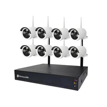DrPhone SmartVision - NVR Camera Kit - 8 Camera Set -, Audio, Tv en Foto, Verzenden, Nieuw