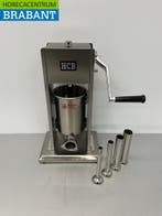 RVS Verticale vulbus stopbus worstvuller 3 liter Horeca, Ophalen of Verzenden, Nieuw in verpakking