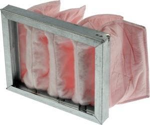 ATC filterbox zakkenfilter F7 - 81224 - FLF-BSP 125, Verzenden, Nieuw