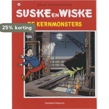 De kernmonsters / Suske en Wiske / 266 9789002203800, Verzenden, Willy Vandersteen
