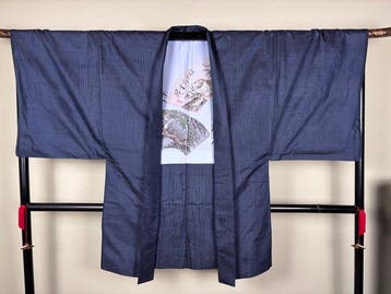 Heren Kimono Haori-set - Handgeschilderd - Geen Reserve -