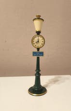 Horloge de table - Jaeger-LeCoultre - Art déco Acier -