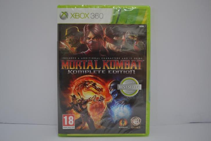 Mortal Kombat Komplete Edition - SEALED (360), Consoles de jeu & Jeux vidéo, Jeux | Xbox 360