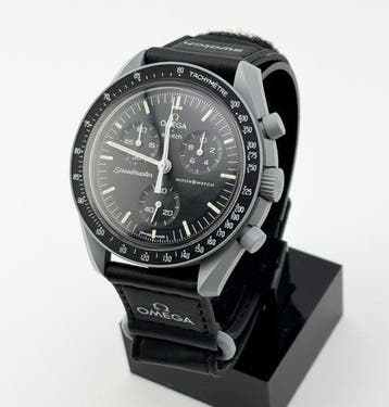 Omega x Swatch - MoonSwatch - Mission to the Moon - Zonder, Nieuw