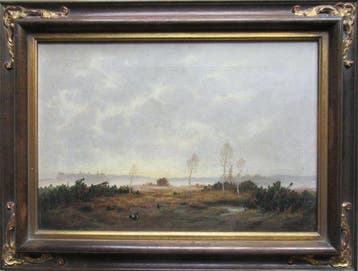 Albrecht Kurz (1858-1928), zugeschrieben - Moorlandschaft