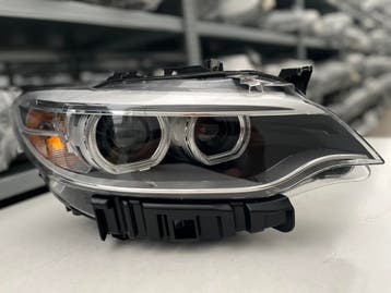 BMW 2 F22 F23 XENON+LED KOPLAMP RECHTS 7304464, Auto-onderdelen, Verzenden, Gebruikt, BMW
