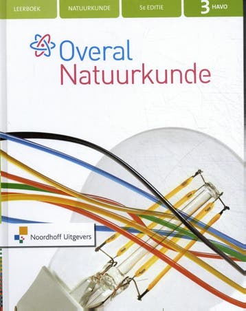 Overal Natuurkunde leerboek 3 havo 9789001872038 Spiegel, Boeken, Verzenden, Gelezen, Spiegel