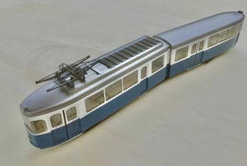 Lima H0 - 208507 - Tramway miniature (1) - Tram Düwag GT6, Nieuw