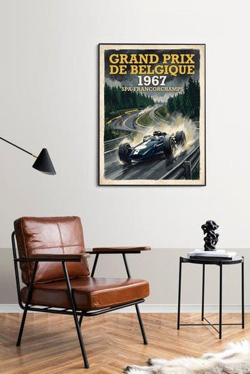 Henshin - Grand Prix de Belgique 1967 - Spa-Francorchamps -
