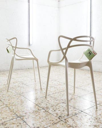Kartell - Philippe Starck, Eugeni Quitllet - Fauteuil (2) -