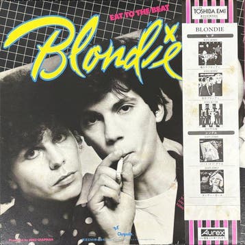 Blondie - Eat To The Beat - LP album (op zichzelf staand