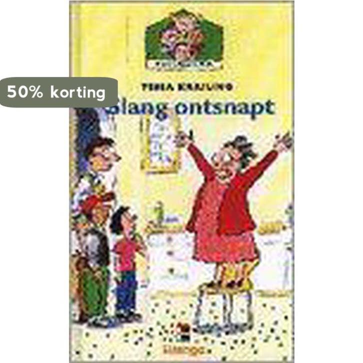Slang ontsnapt! / Dieren-Oppas-Club / 4 9789066922525, Livres, Livres pour enfants | Jeunesse | 13 ans et plus, Envoi