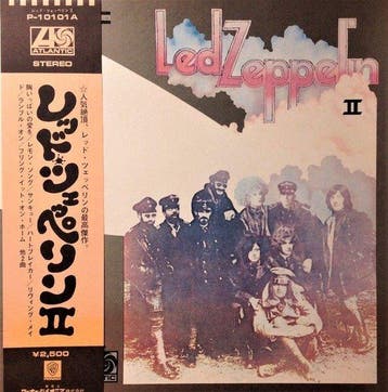 Led Zeppelin - Led Zeppelin II /Japanese Pressing / With OBI, Nieuw in verpakking
