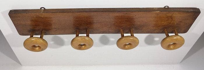 Porte-manteau - Bois, Antiquités & Art, Art | Objets design