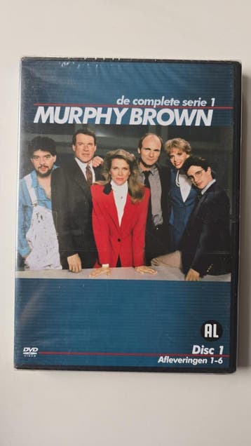 MURPHY BROWN THE COMPLETE FIRST SEASON (IN SEAL) (DVD)