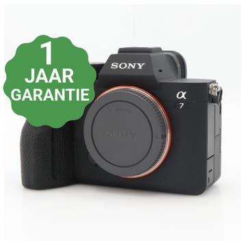 Sony A7 IV body | Tweedehands, Verzenden