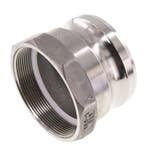 Raccord Camlock DN 75 (3) en acier inoxydable G 3, Verzenden