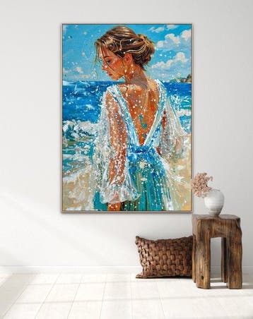 Hestela Charbonnier(Esty) - Profumo di Mare XL, Antiek en Kunst
