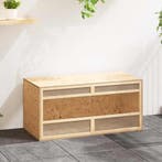 vidaXL Terrarium 100x47x47 cm bewerkt hout, Verzenden