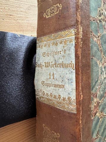 Albert Schiffner - Allgemeines deutsches Sach-Wörterbuch -