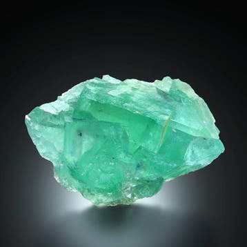 GEEN RESERVE. Fantastische Phantom FLUORITE Okorusu Mine