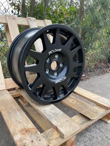 EVO Corse DakarZero Matt black - TGE Crafter, Auto-onderdelen, Ophalen of Verzenden, Nieuw, 17 inch, Velg(en)