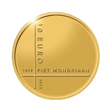 Gouden tientje: Nederlandse gouden 10 Euro munt