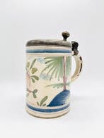 Kroes - Fayence, Tin - Hannover-Münden bierpul