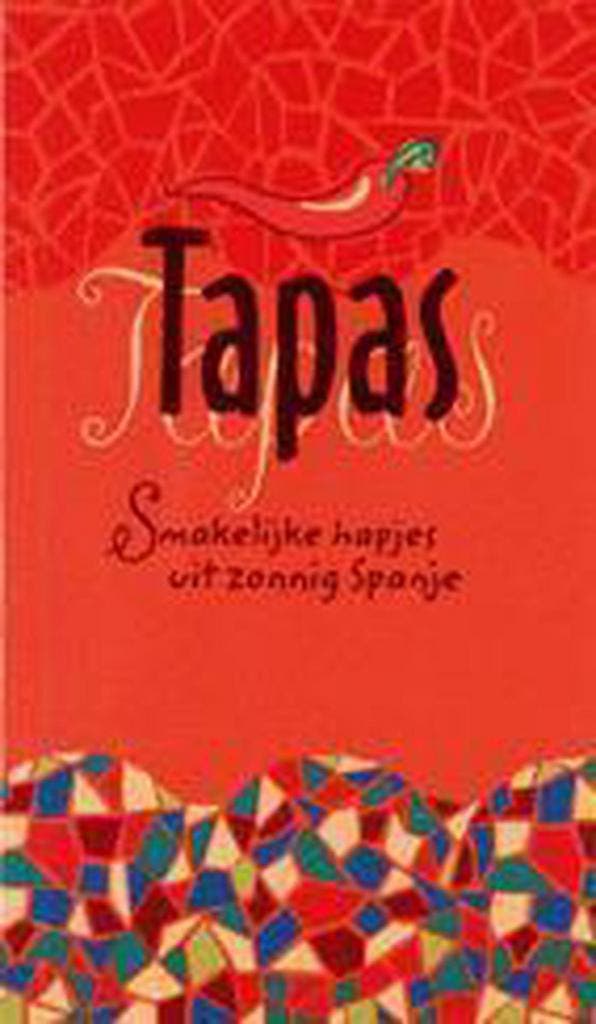 TAPAS 9789077012345 Leonie van Mierlo, Boeken, Kookboeken, Zo goed als nieuw, Verzenden