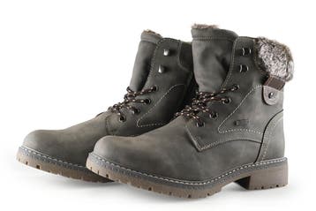 Sfe-tex Veterboots in maat 42 Bruin, Kleding | Dames, Bruin, Verzenden, Overige typen, Zo goed als nieuw