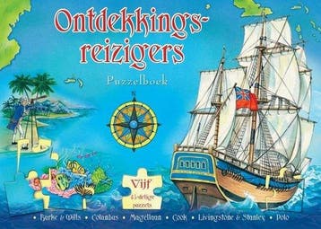 Ontdekkingsreizigers Puzzelboek, Boeken, Tijdschriften en Kranten, Verzenden, Nieuw