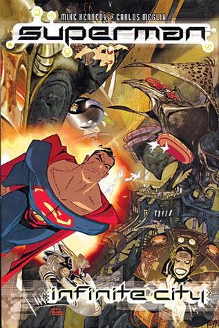 Superman: Infinite City, Boeken, Verzenden, Nieuw