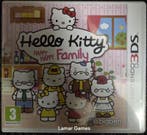 Hello Kitty Happy Happy Family (3ds tweedehands game), Ophalen of Verzenden, Nieuw
