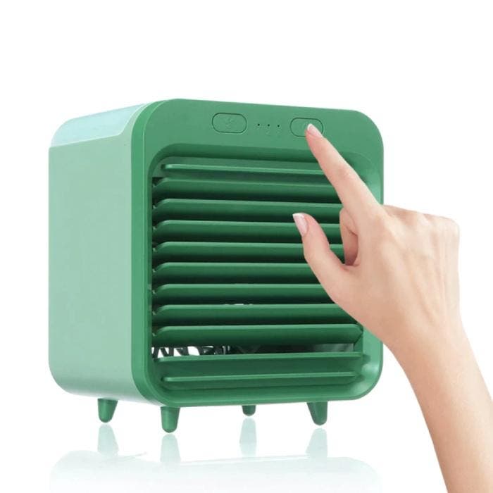 Draagbare Airconditioner - Water Koeling - Mini, Elektronische apparatuur, Ventilatoren, Nieuw, Verzenden